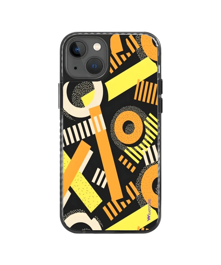 Yellow Random Stride Air Case