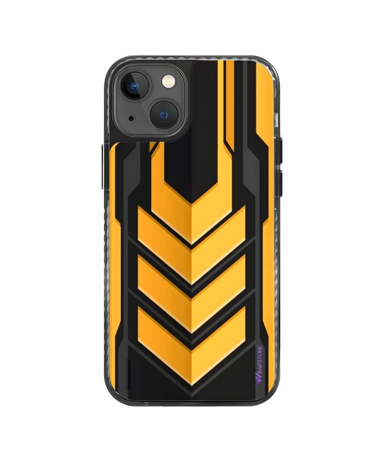 Yellow Arrow Stride Air Case