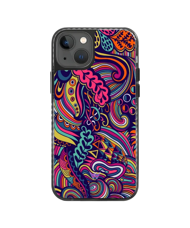 Crazy Madhubani Stride Air Case