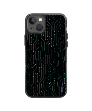 Blue Circuit Stride Air Case