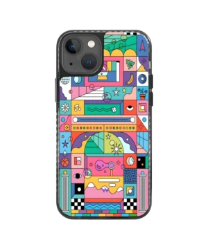 Color Doodle Stride Air Case