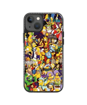 Simpsons Doodle Stride Air Case