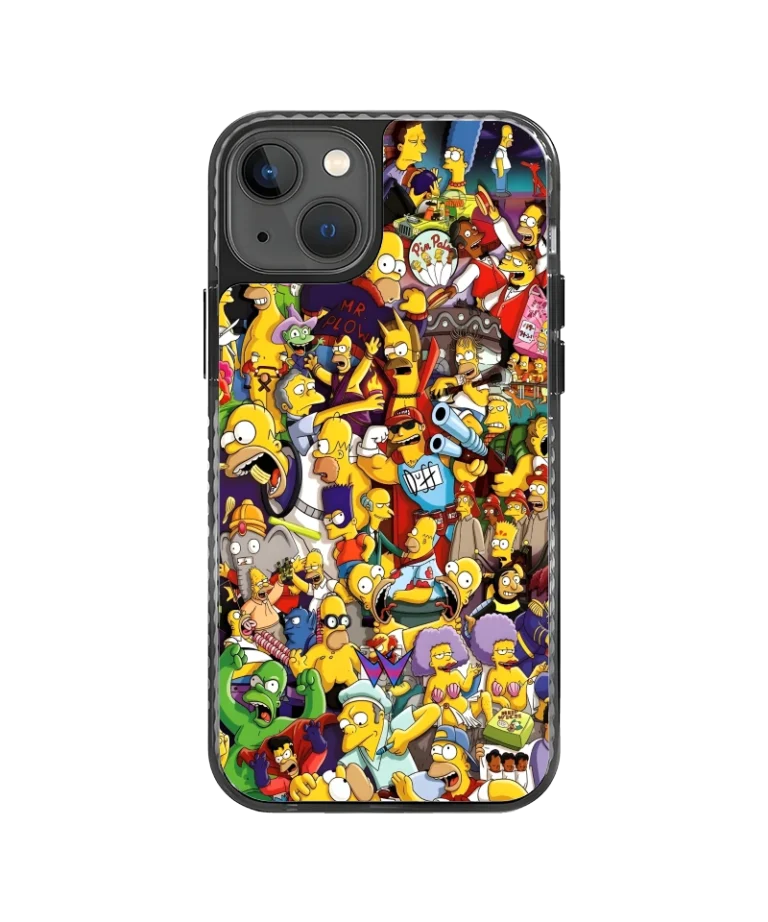 Simpsons Doodle Stride Air Case