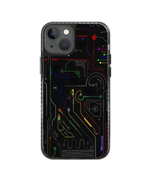 Multicolor Circuit Stride Air Case