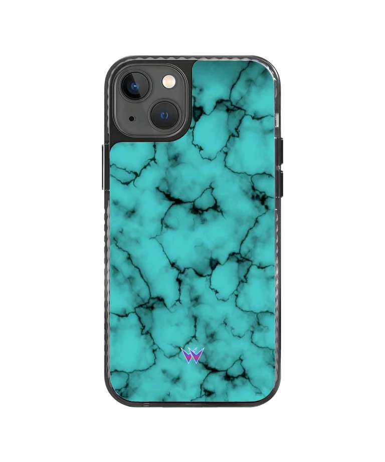 Marble Turquoise Stride Air Case