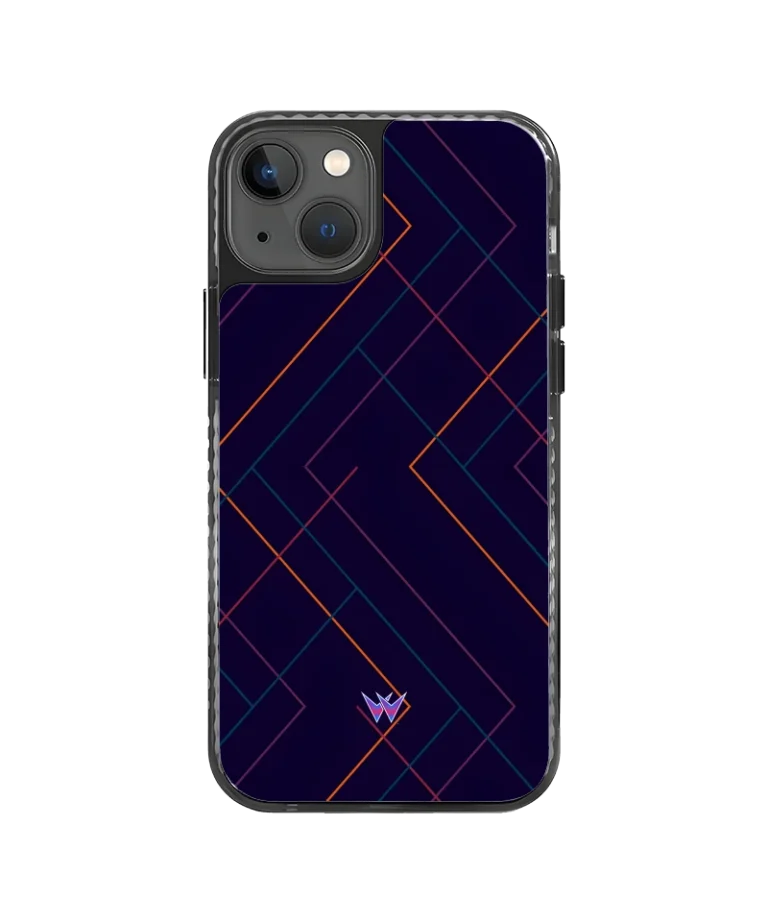 Simplistic Lines Stride Air Case