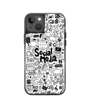 Social Media B&W Stride Air Case