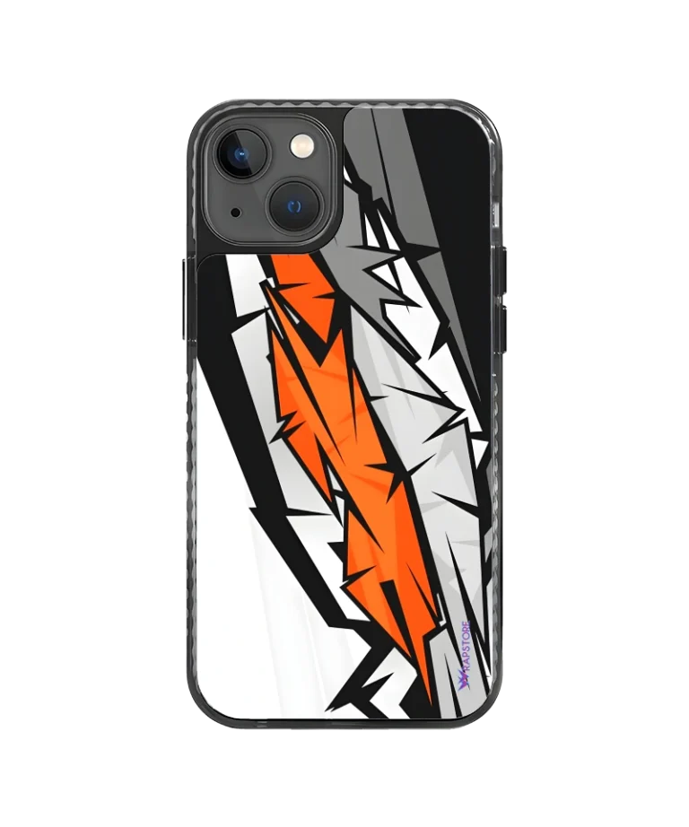 Spiked Greyed Stride Air Case