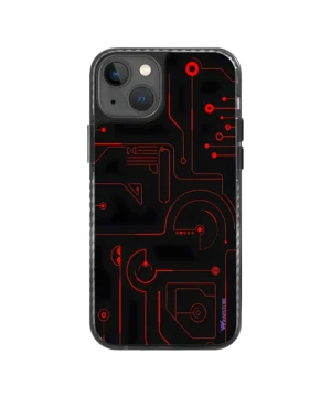 Red Circuit Stride Air Case