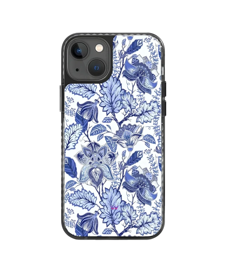 Blue Flora Stride Air Case