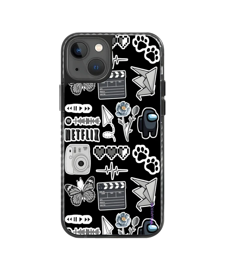 Sticker Doodle Stride Air Case