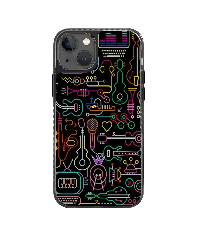 Musical Doodle Stride Air Case