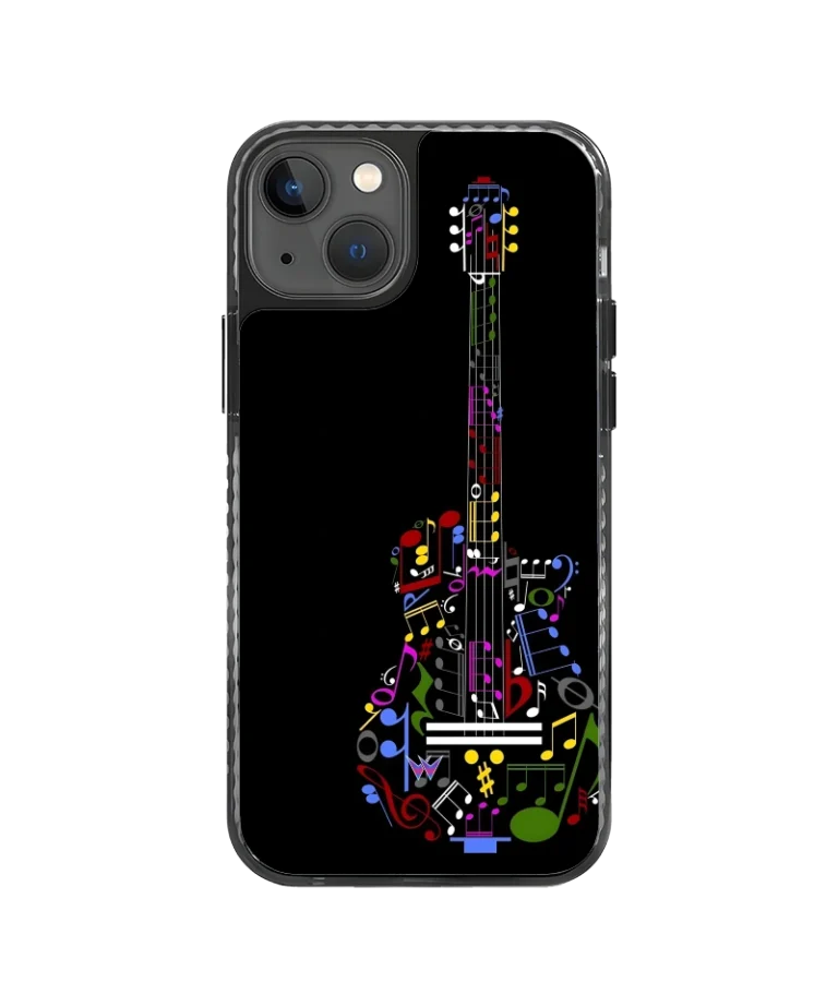 Color Guitar Stride Air Case