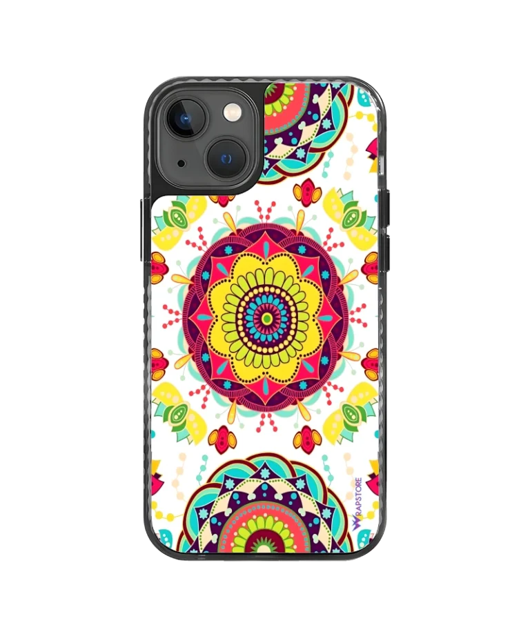 Round Rangoli Stride Air Case