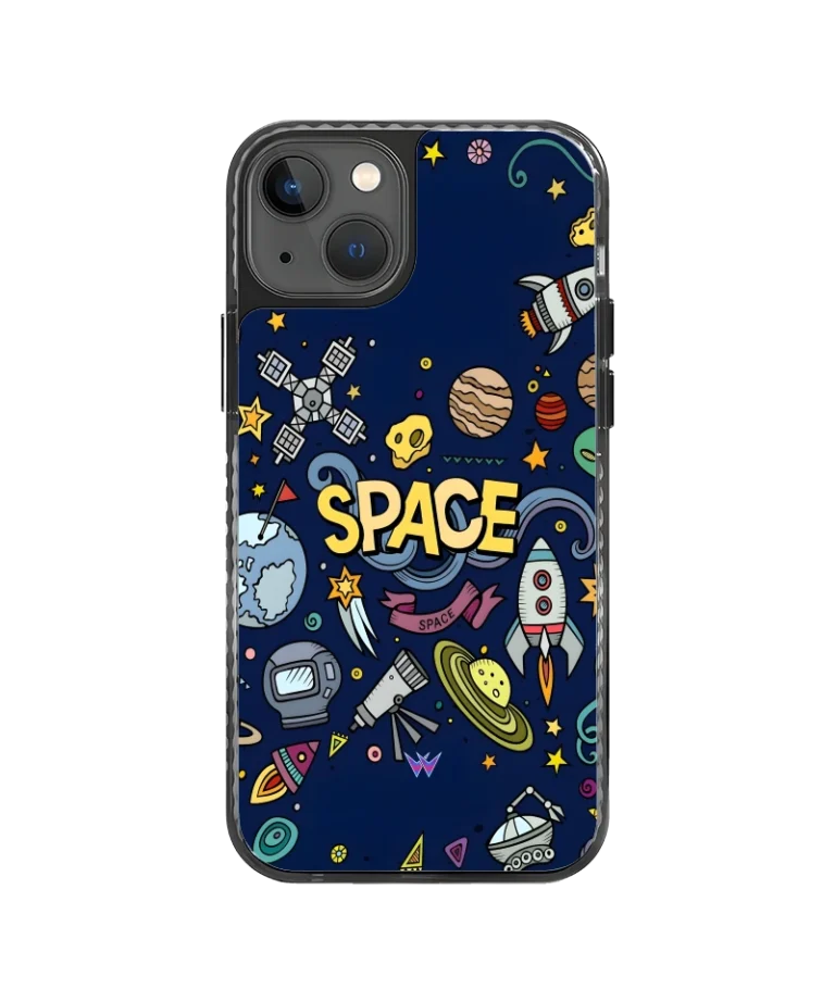 Space Doodle Stride Air Case