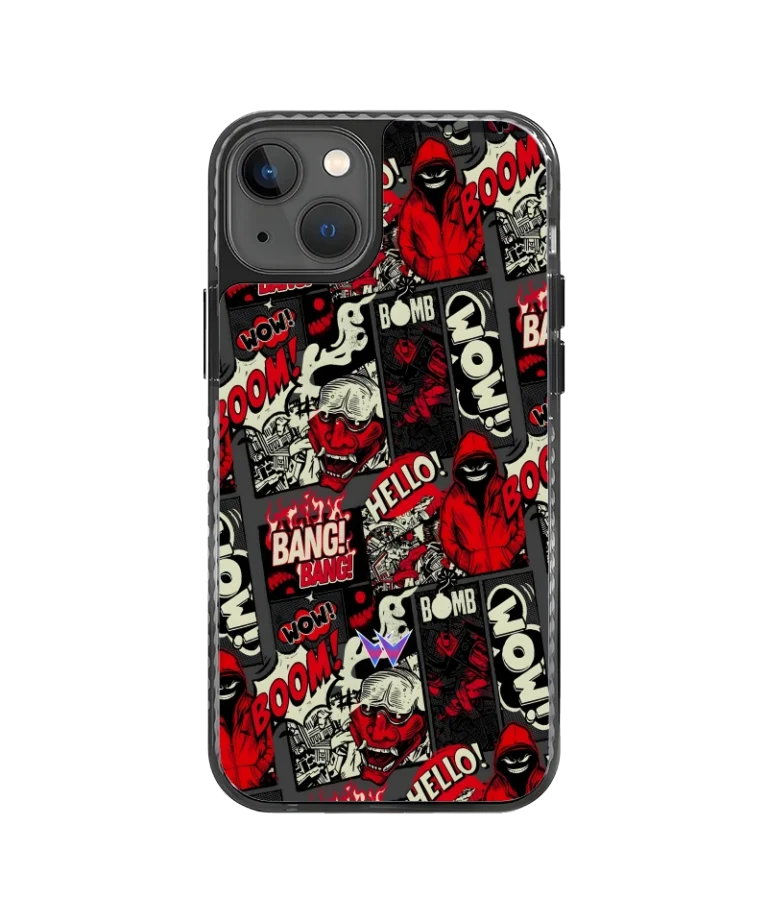 Peach Boom Stride Air Case