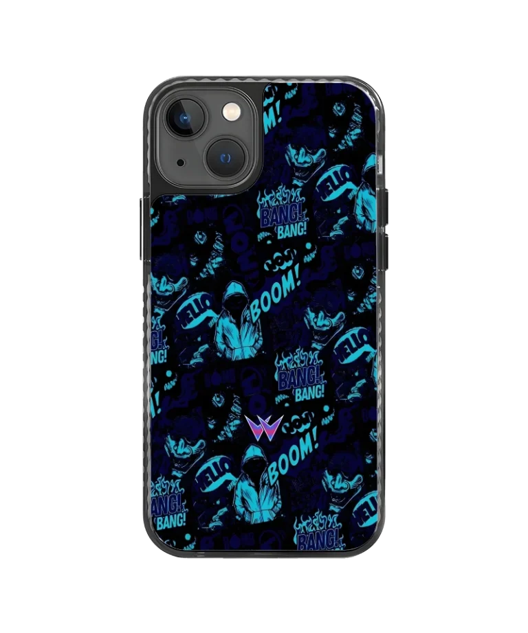 Blue Boom Stride Air Case