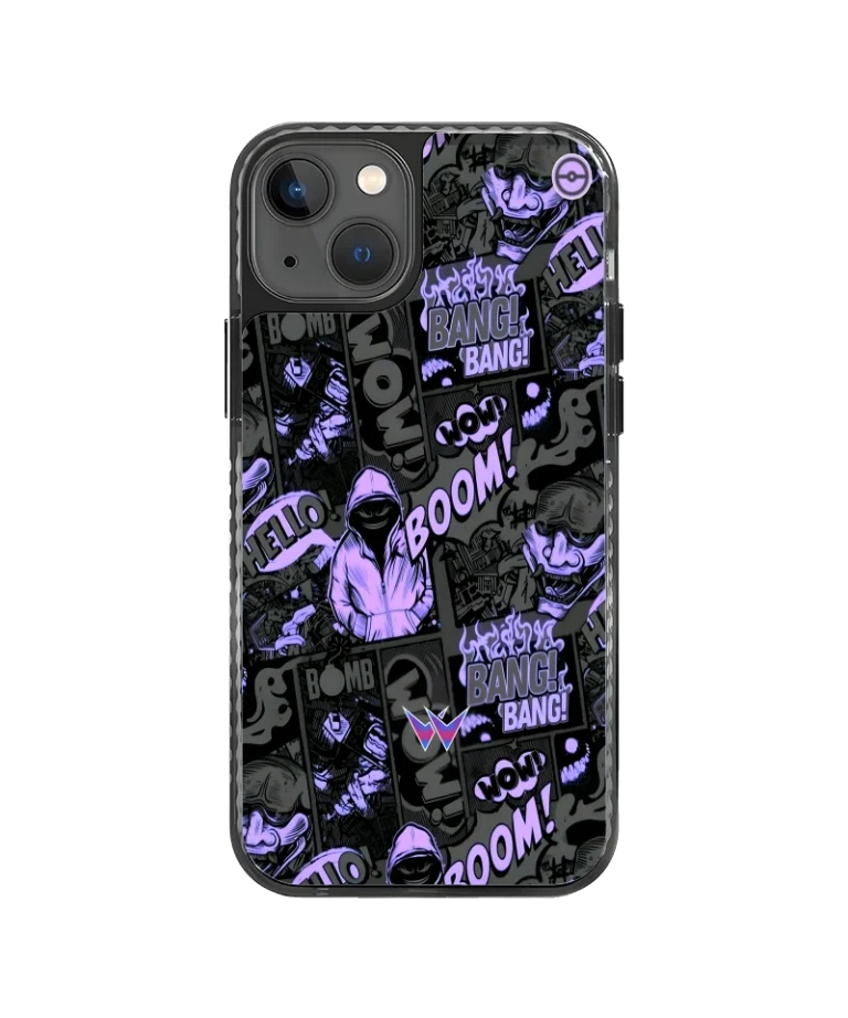 Purple Boom Stride Air Case