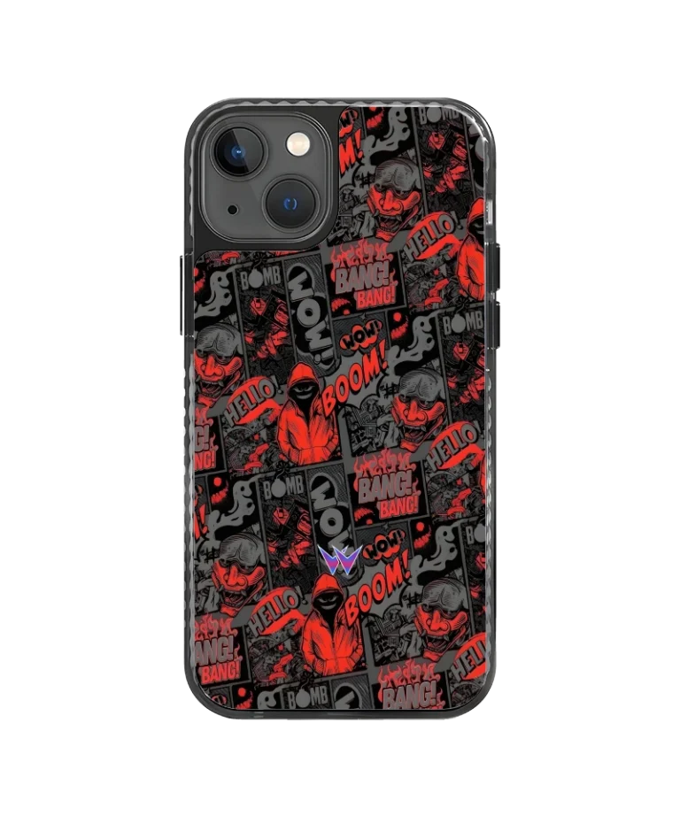 Red Boom Stride Air Case