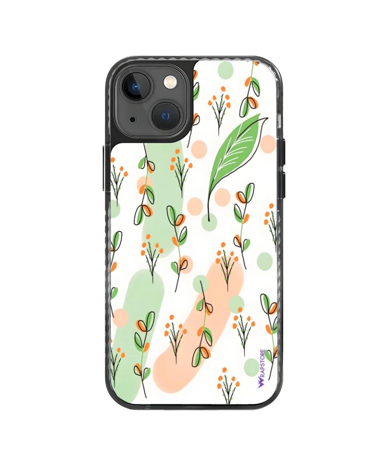 Green Petals Stride Air Case