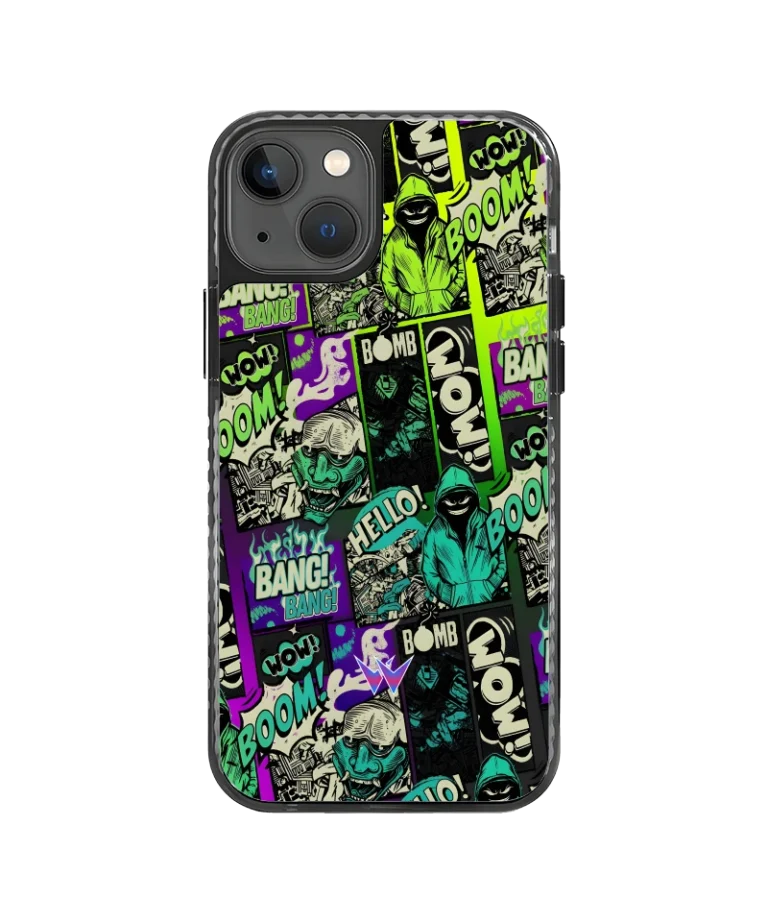 Color Boom Stride Air Case