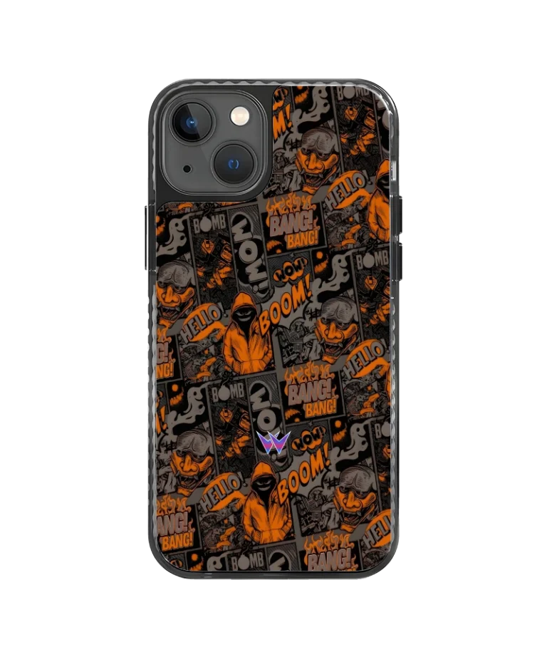 Orange Boom Stride Air Case