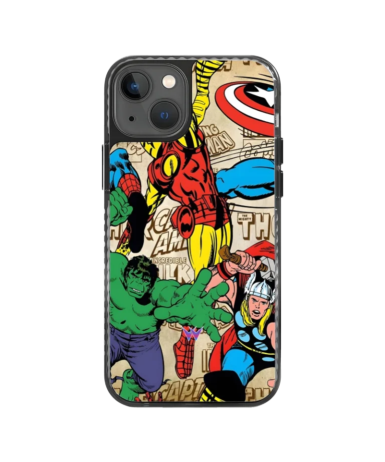 Vintage Avengers Stride Air Case