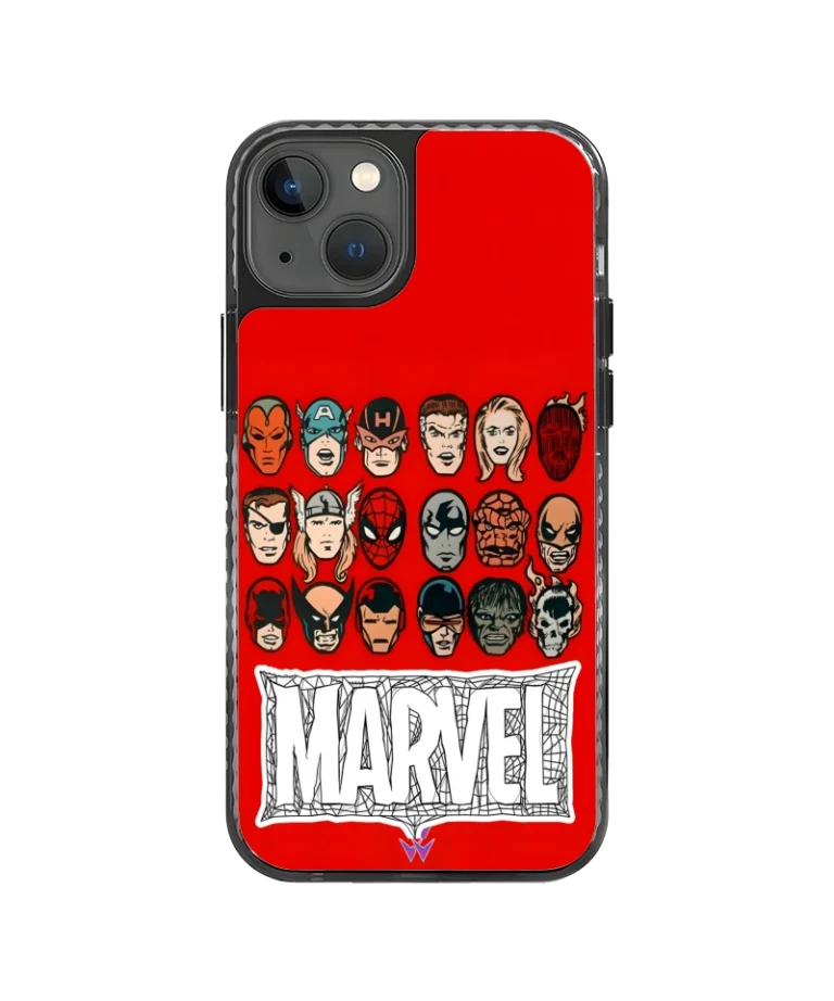 Superhero Assemble Stride Air Case