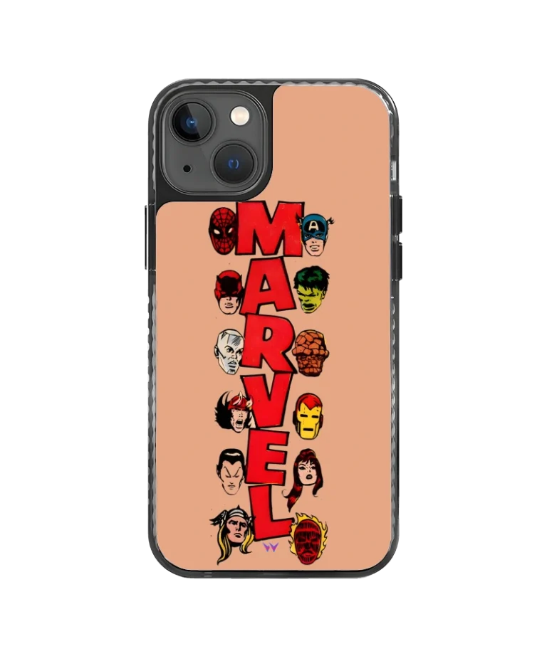 Vintage Faces Stride Air Case