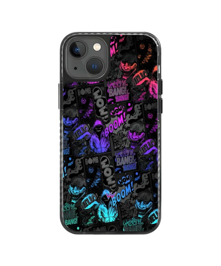 Dark Boom Stride Air Case