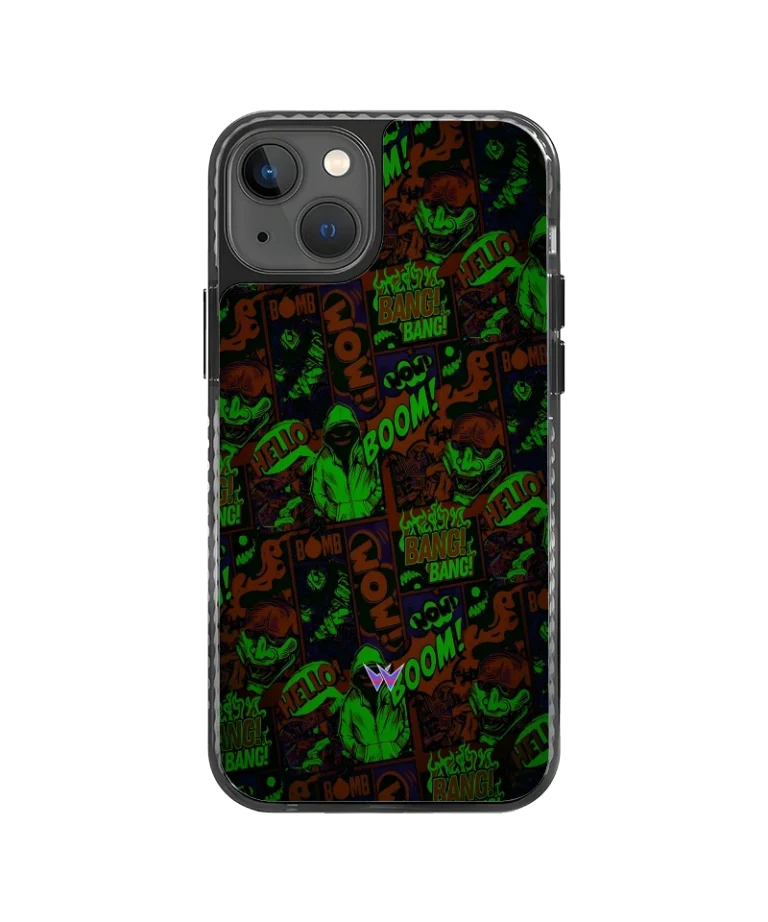 Brown Boom Stride Air Case