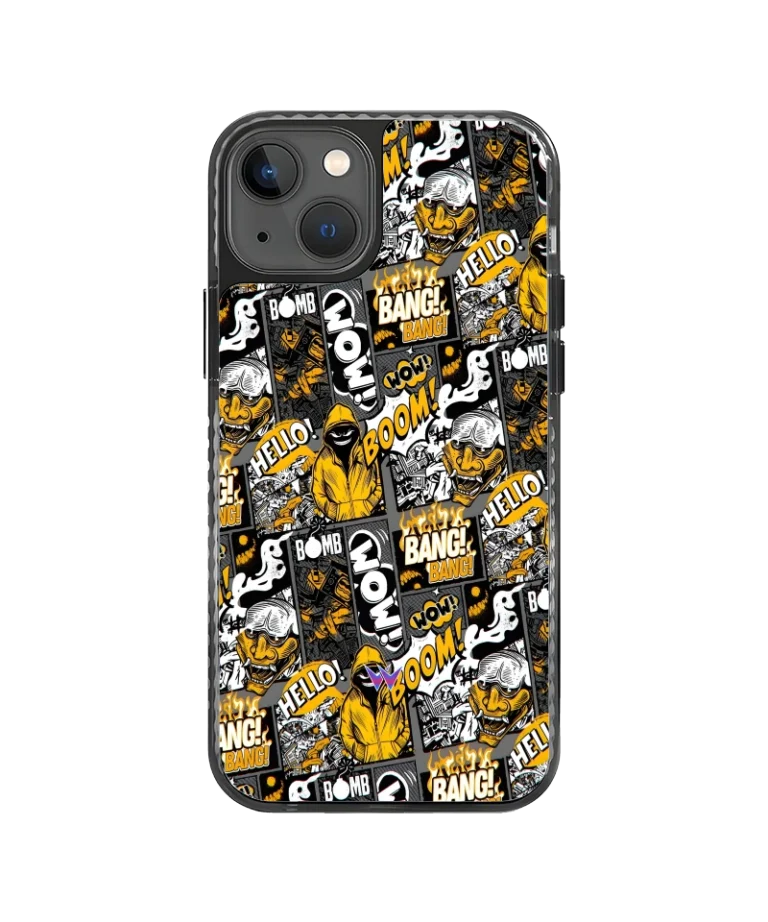 Yellow Stride Air Case
