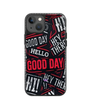 Good Day Red Stride Air Case