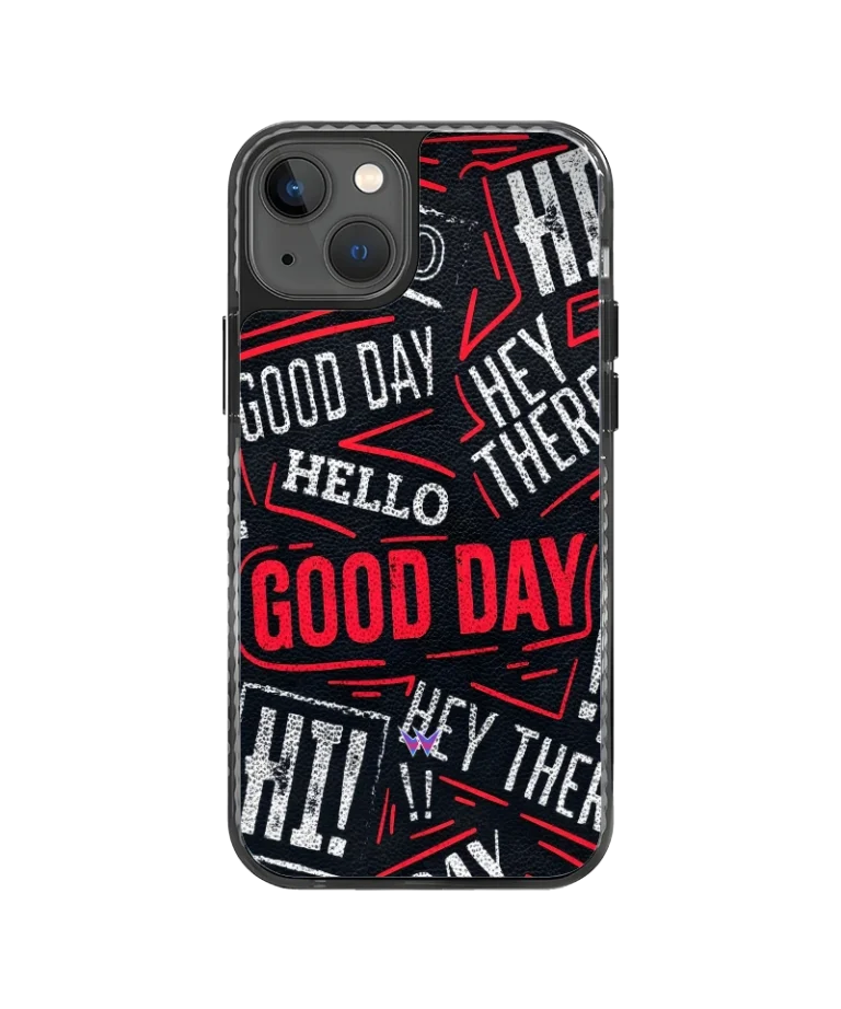 Good Day Red Stride Air Case