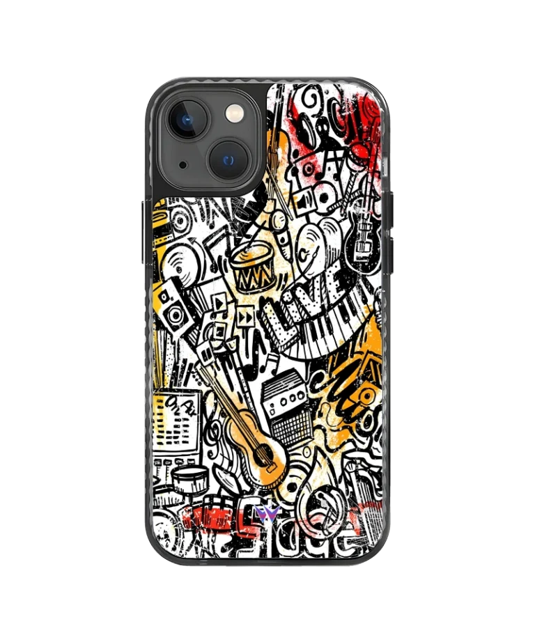 Music Sketch Stride Air Case
