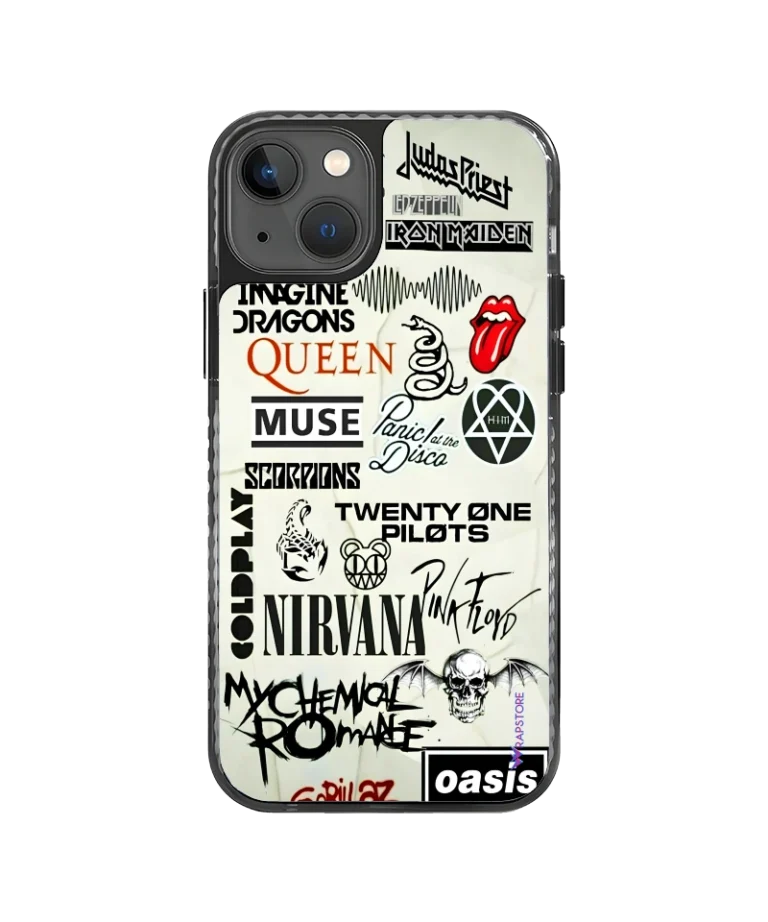 Metal Bands Stride Air Case