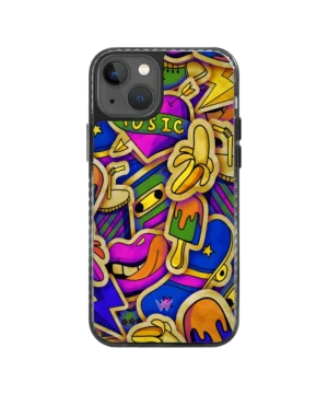 Music Vibes Stride Air Case