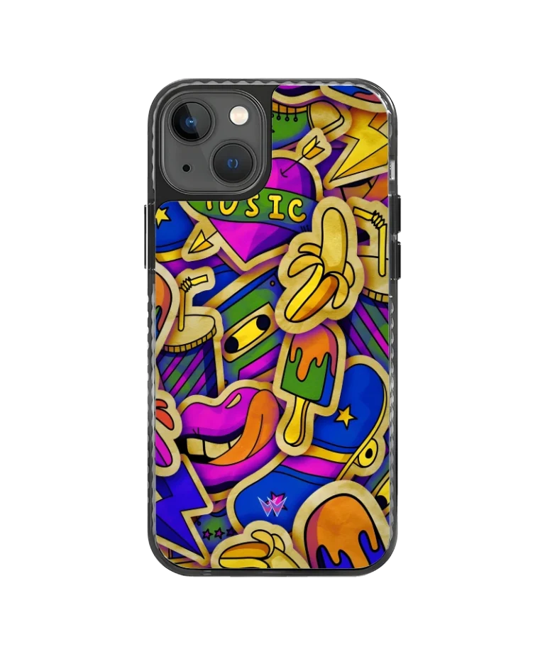 Music Vibes Stride Air Case