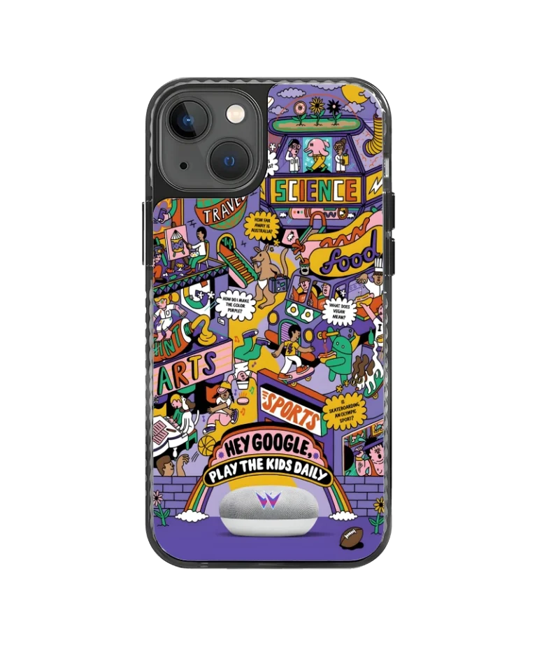 Hey Google Stride Air Case
