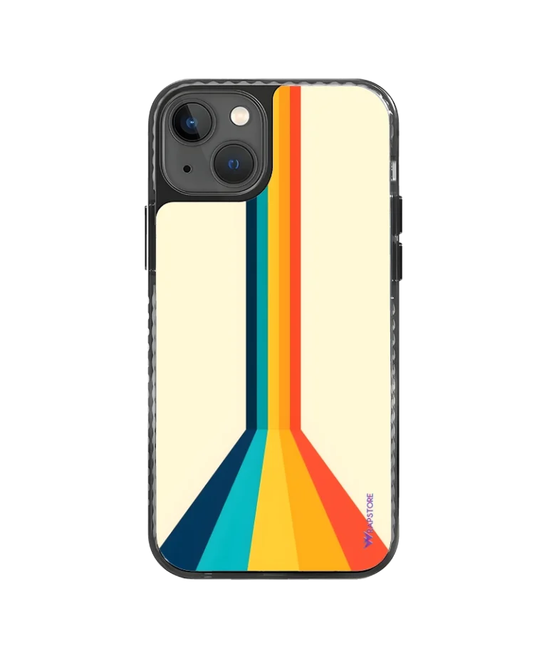 Rainbow Lines Stride Air Case