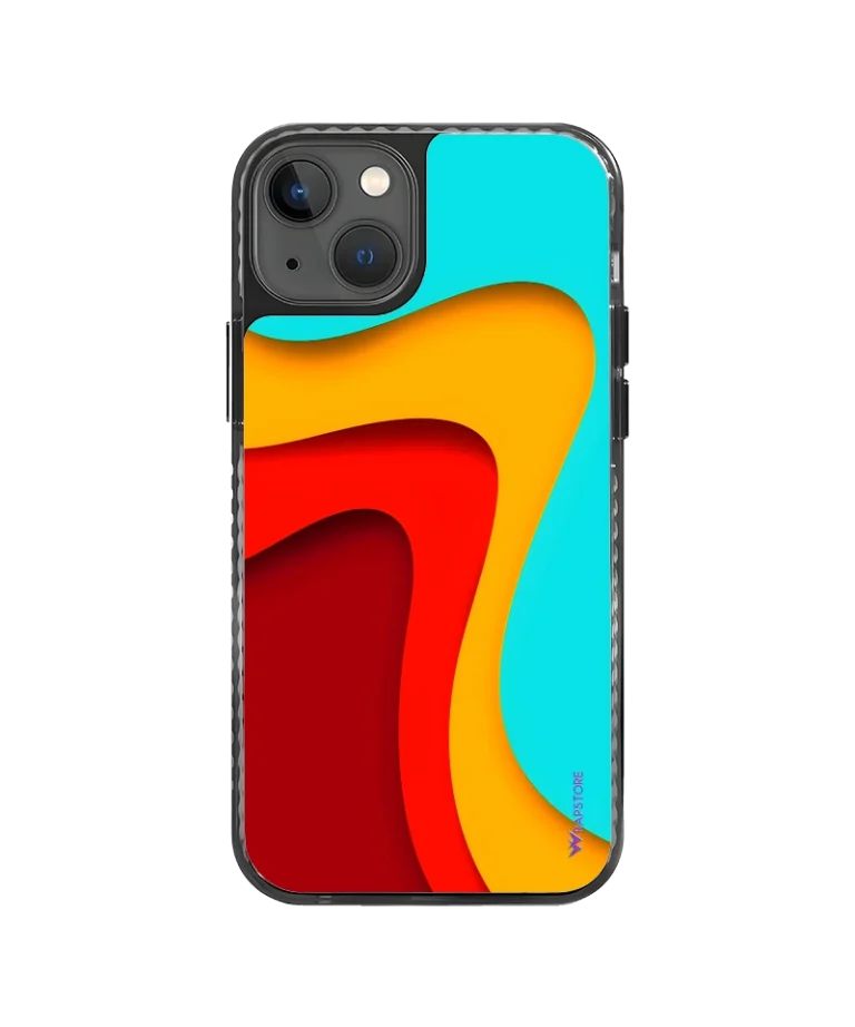 Splashed Waves Stride Air Case