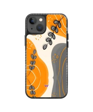 Gray Leaves Stride Air Case