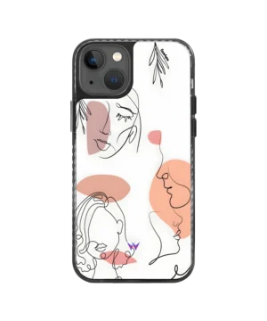 Leafy Face Stride Air Case