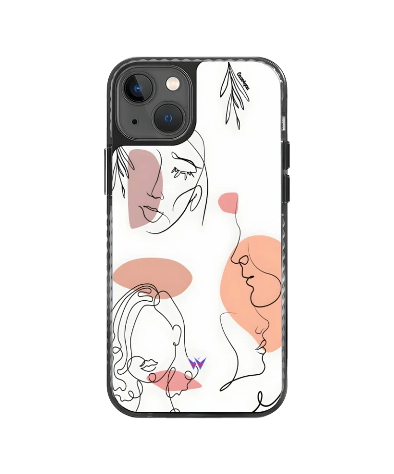 Leafy Face Stride Air Case