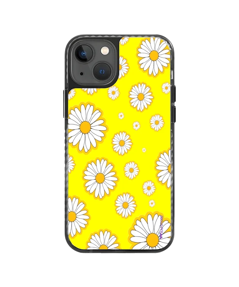 Yellow Flowers Stride Air Case