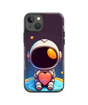 Space Heart Stride Air Case