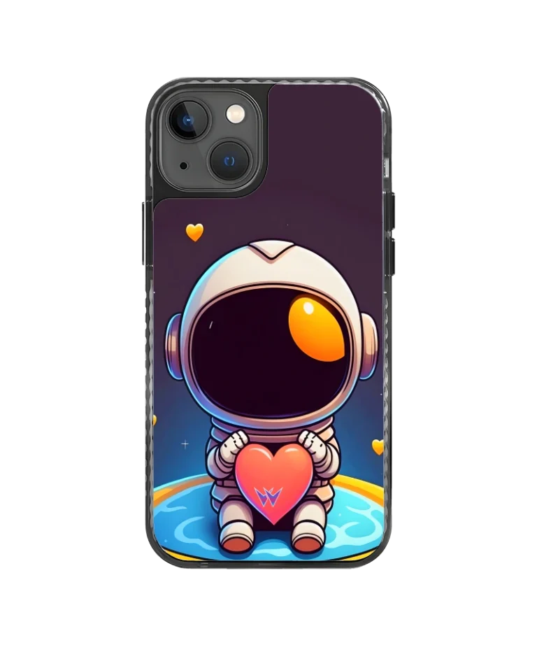 Space Heart Stride Air Case