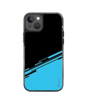 Blue And Black Stride Air Case