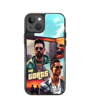 Messi Ronaldo Stride Air Case