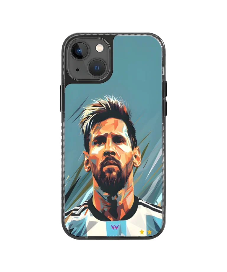 Messi Glare Stride Air Case